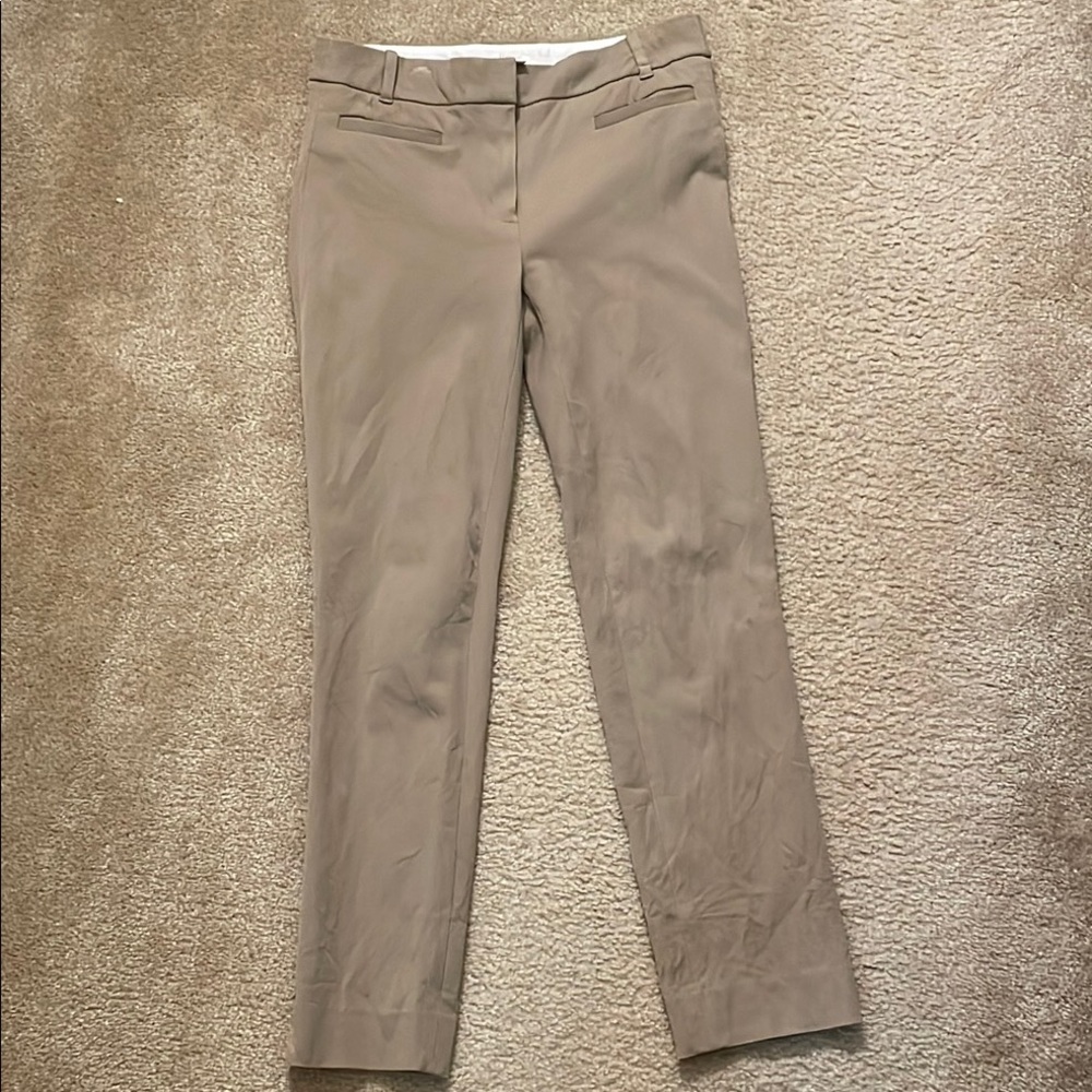 Chic Tan Dress Pants